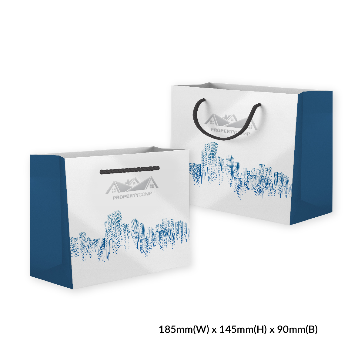 185mm(W) x 145mm(H) x 90mm(B)