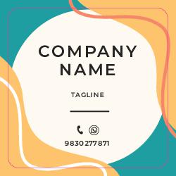 Sticker 24 Round Edge Sq. Rectangle