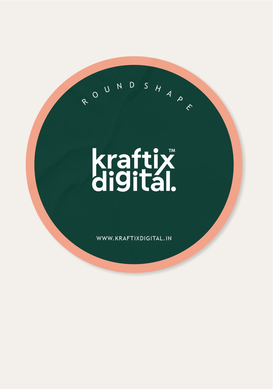 Round Sticker/Label