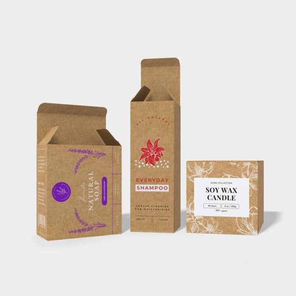 Kraft Paper Product Box