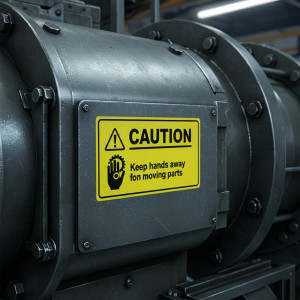 Industrial Hi-adhesive Labels