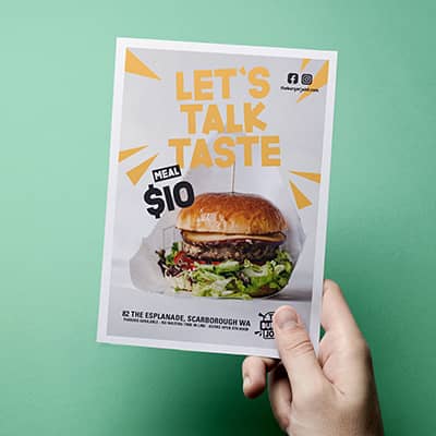 Print Brochures & Flyers