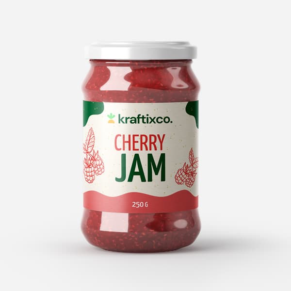 Jam Bottle Labels