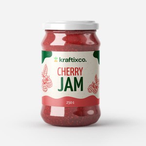 Jam Bottle Labels