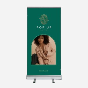 Custom Roll Up Standees