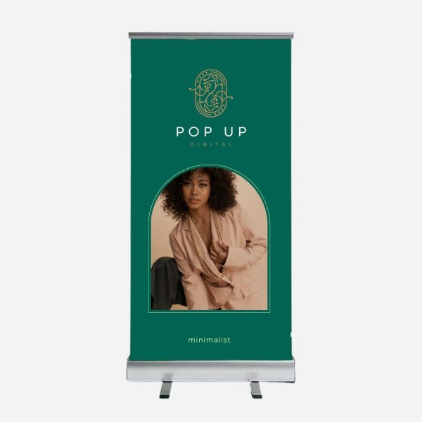 Custom Roll Up Standees