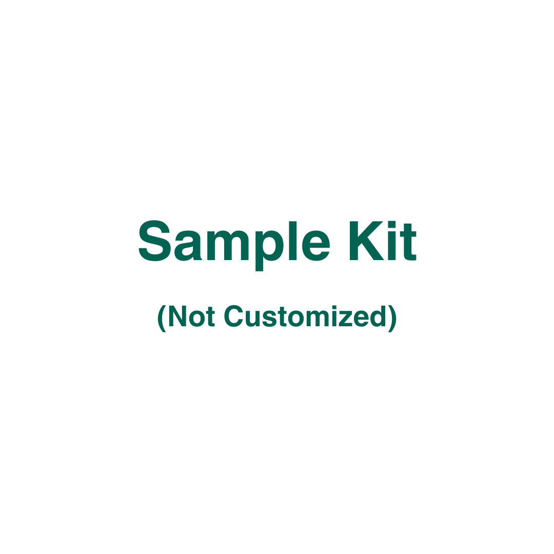 Sample Kit (Not Customised)