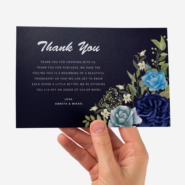 Thank You Cards (Fashion)