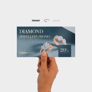 Luxury Promo Cards