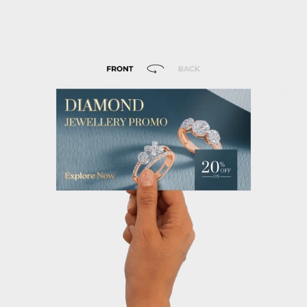 Luxury Promo Cards: Elevate Your Brand with Exclusive Designs