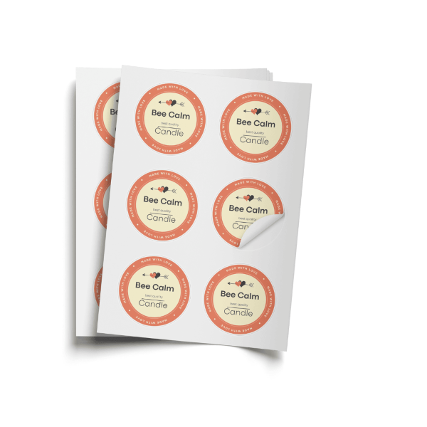 Custom Sticker Material Sample Kit | See & Feel The Quality