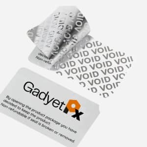 Void (Tamper Proof) Label