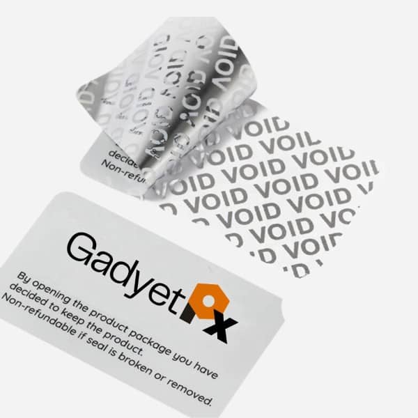 thumbnail image 2 of 5 Star Review Food Delivery Labels - 100 Tamper-Evident Seals 1.5x2.5 Inches For Restaurants & Drivers 2 of 11
