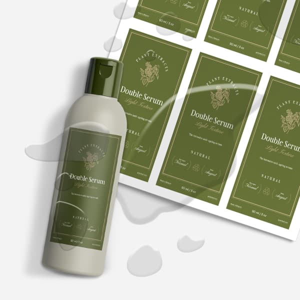 Water & Oil Proof Labels(H&B)