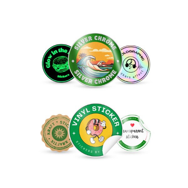 Exclusive Sticker Samples