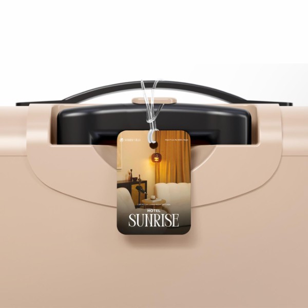 Premium Luggage Tags