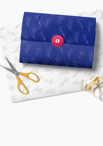 Wrapping Paper Print