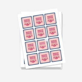 Print Stickers in Bulk at Economical Rates