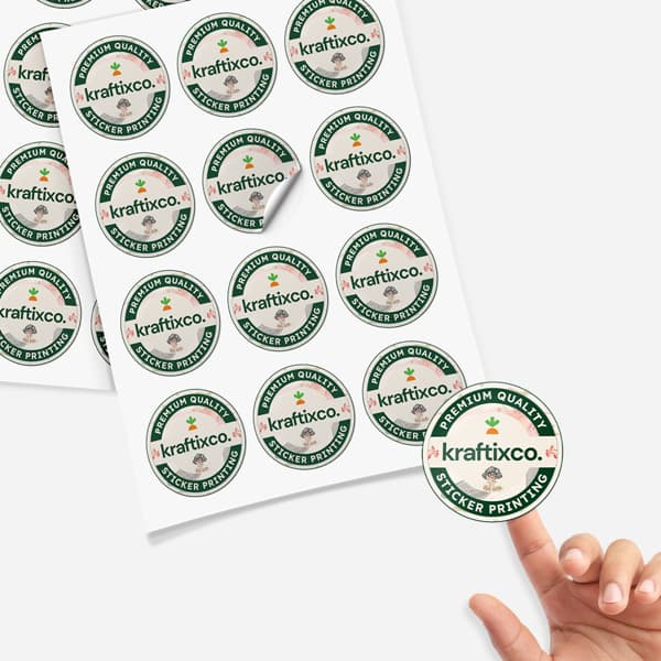 Premium Stickers & Labels