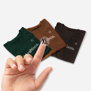 Transparent Size Stickers