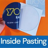 Front Adhesive (Reverse Gumming)