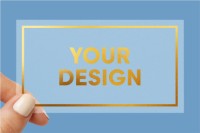 Semi-Transparent (Foil Only)