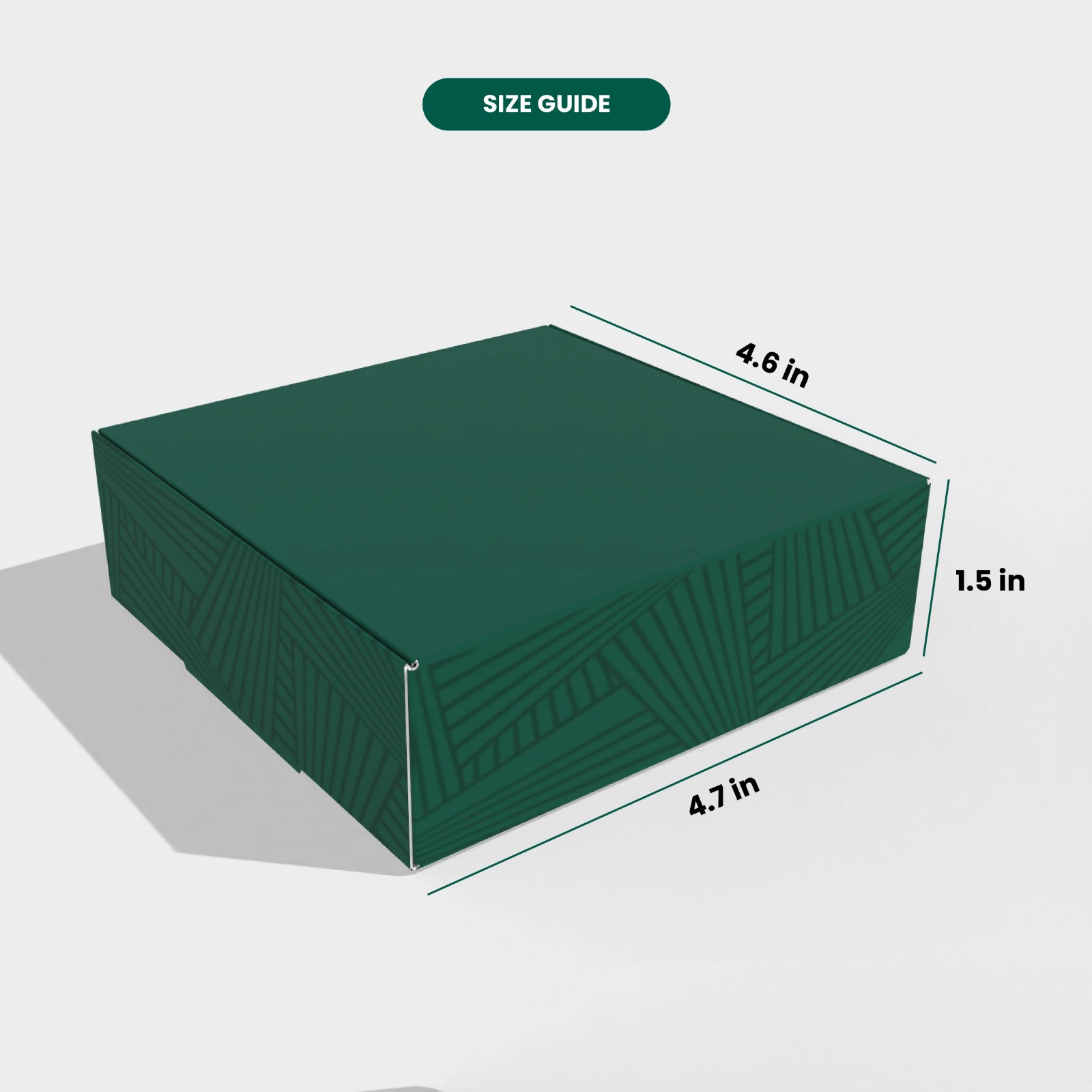 4.75 x 4.69 x 1.5 inches