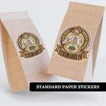 Custom Shape Stickers 3