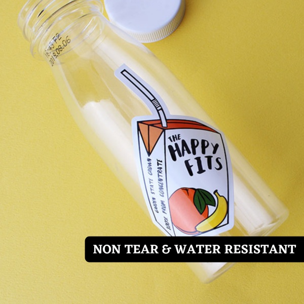 Custom Shape Stickers 4