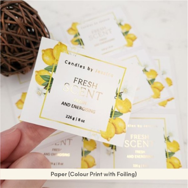 Foil Stickers (H&B) 6