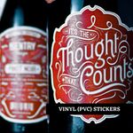 Custom Shape Stickers 5