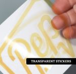 Custom Shape Stickers 8