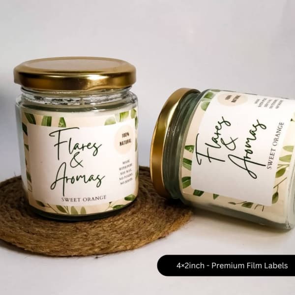 Candle Labels 5