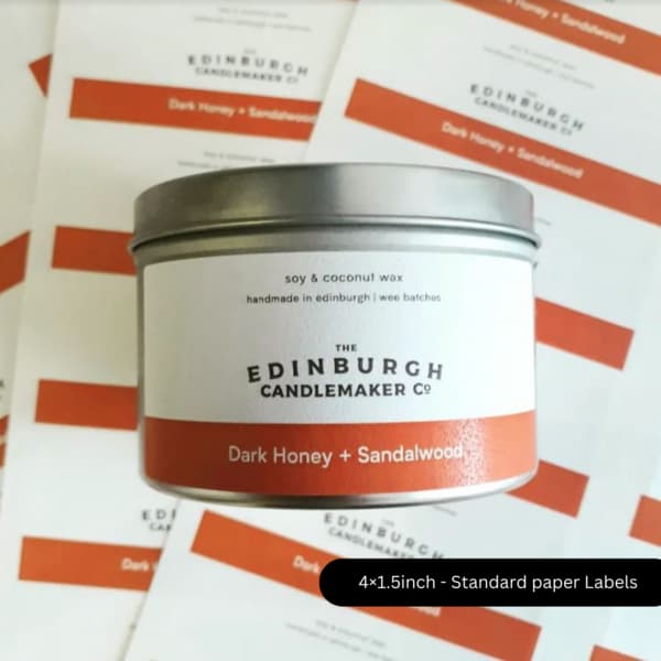 Candle Labels 4