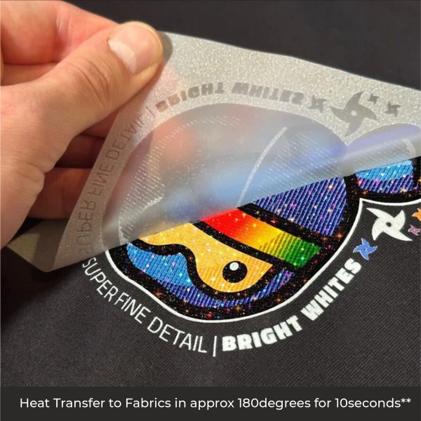 DTF Transfer Stickers (for Fabrics) 4