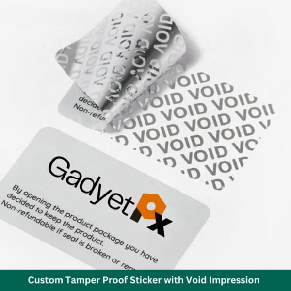 Void (Tamper Proof) Label 1