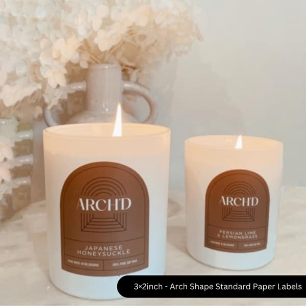 Candle Labels 9