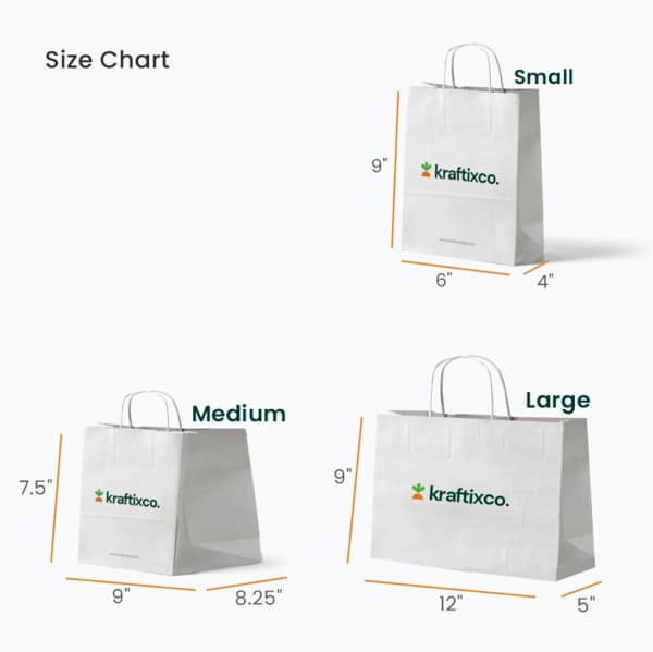 Paper Bags (Packed F&B) 3