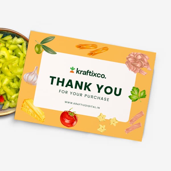 Thank You Cards (Packed F&B) 2