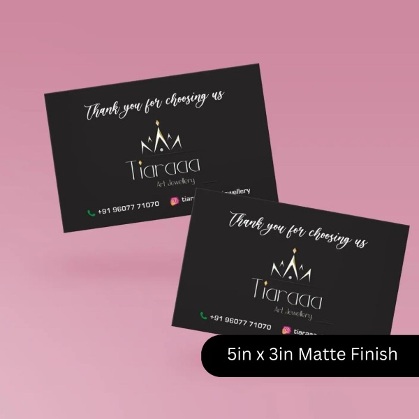 Flat Thank You Cards 1