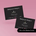 Flat Thank You Cards 1