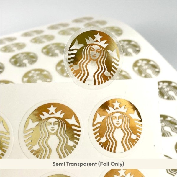 Foil Stickers (H&B) 2