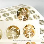 Foil Stickers (H&B) 2