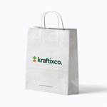 White Paper Bag Samples 2