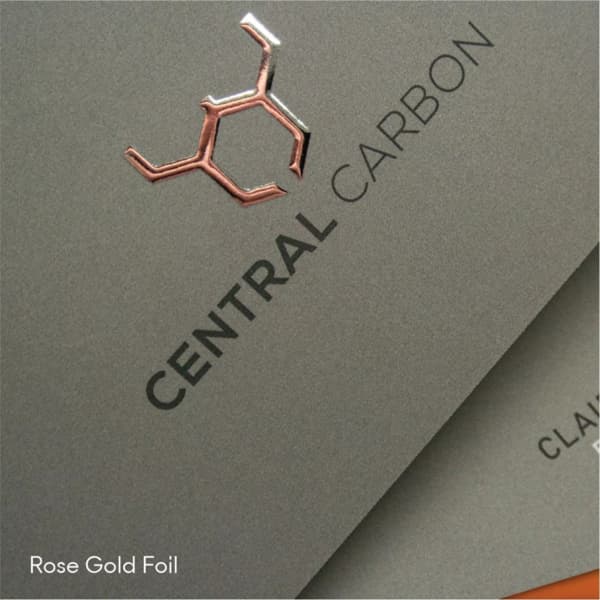 Raised Foil Business Cards 4