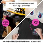 DTF Transfer Stickers (for Fabrics) 2