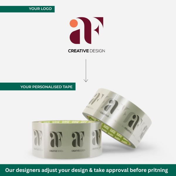 Transparent Printed Tape 3