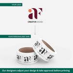 White Printed Tape 4