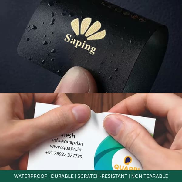 Non Tear Business Cards 6