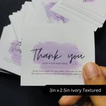 Flat Thank You Cards 4